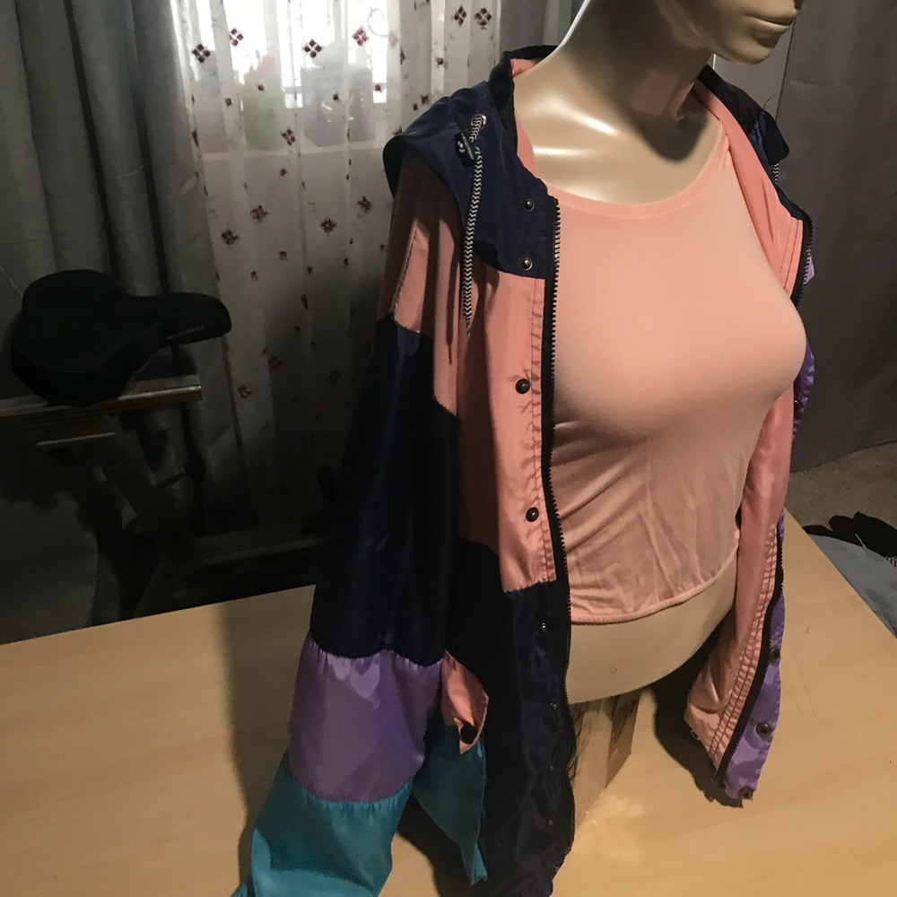 Over sized jacket